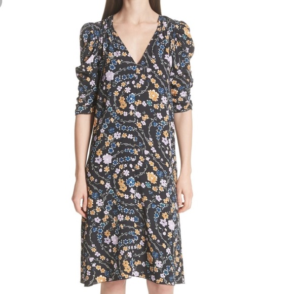 chloe floral dress